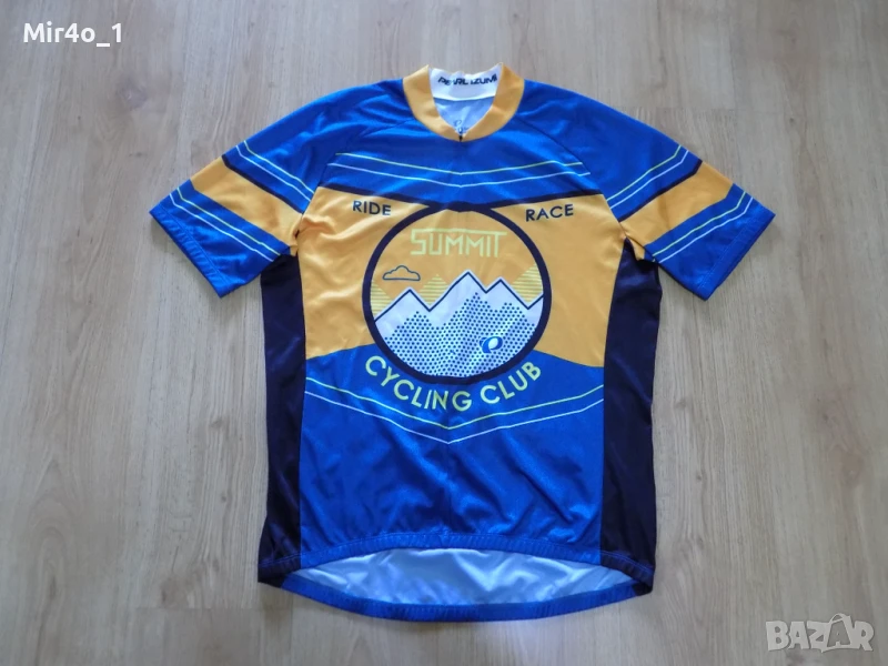 вело джърси pearl izumi тениска екип блуза мъжко шосейно колоездене оригинално XL, снимка 1