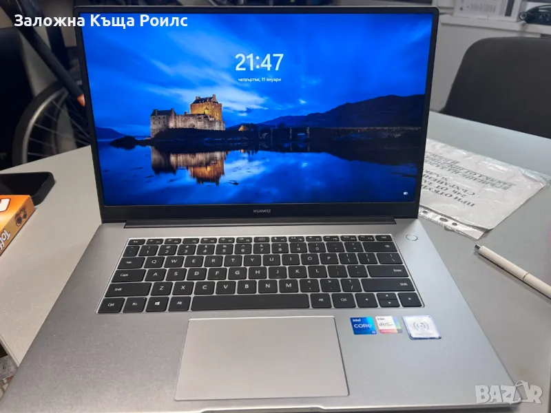 Huawei D15/i5-1135G7/8GB DDR4/512GB SSD, снимка 1