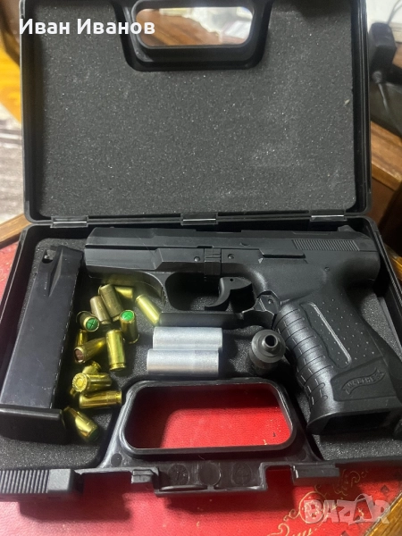 Газов пистолет Walther P99, снимка 1