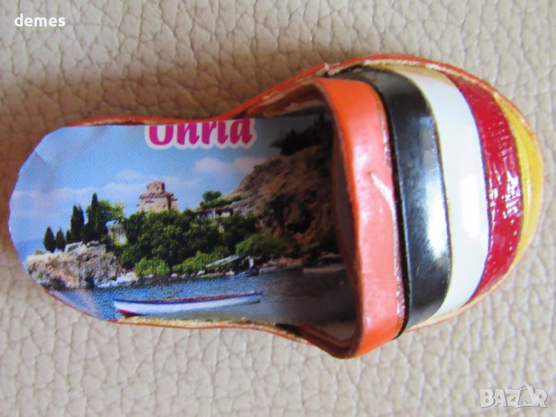 Магнити два броя от Охрид, Македония, снимка 1