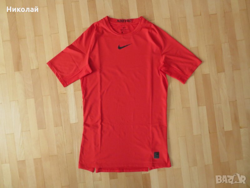 Nike Pro Compression - University Red-Black, снимка 1