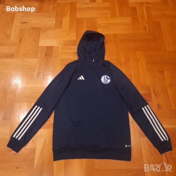 Мъжко горнище Адидас - Шалке 04 - Adidas - Schalke 04, снимка 1
