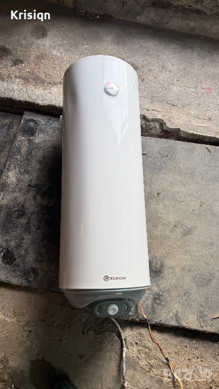 Бойлер ELDOM 2000W 230V Ползван е само 1 година , снимка 1