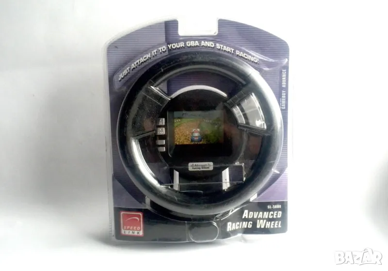 Усъвършенстван волан Speedlink за Game Boy Advance, снимка 1
