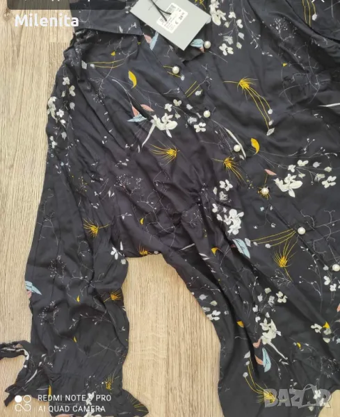 Нова дамска ризка с перли Z-ONE, снимка 1