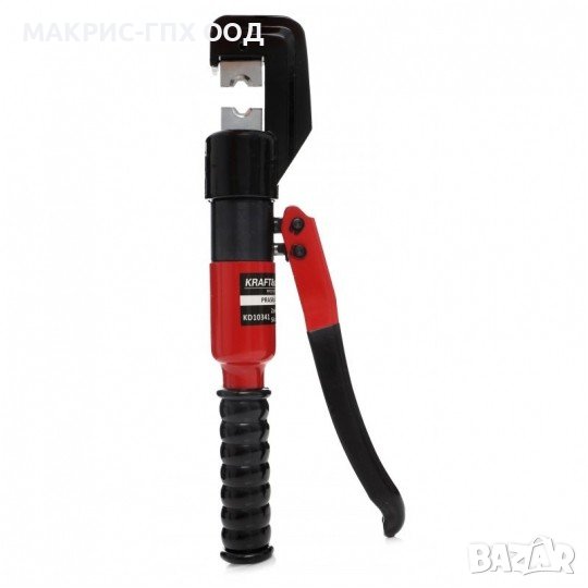 Хидравлични клещи за кербоване, 4 - 70 мм², 310мм, 60 kN, в куфар, снимка 1