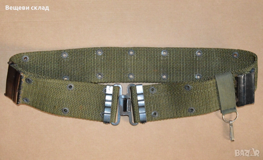 Жандармерийски текстилен колан, снимка 1