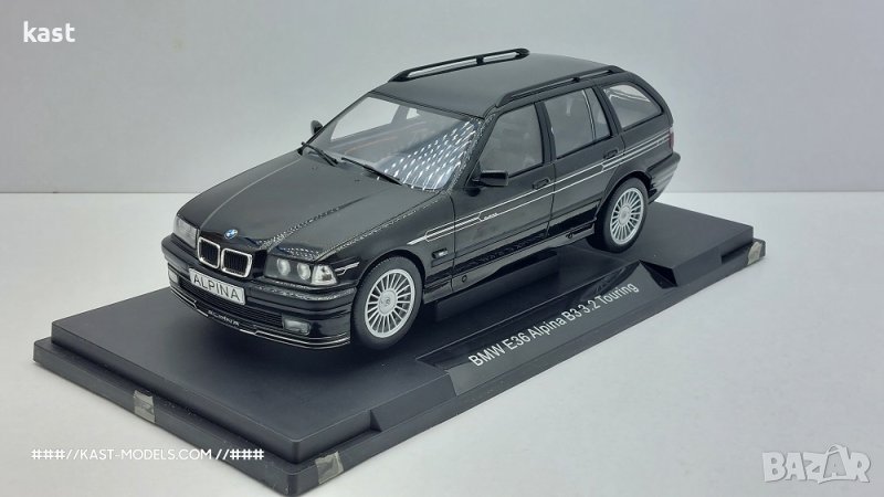 KAST-Models Умален модел на ALPINA B3 3.2 Touring (BMW E36) MCG 1/18, снимка 1