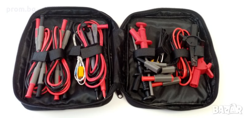 Сонди 14 части, измервателен уред, мултицет, мултиметър, Германия, снимка 1