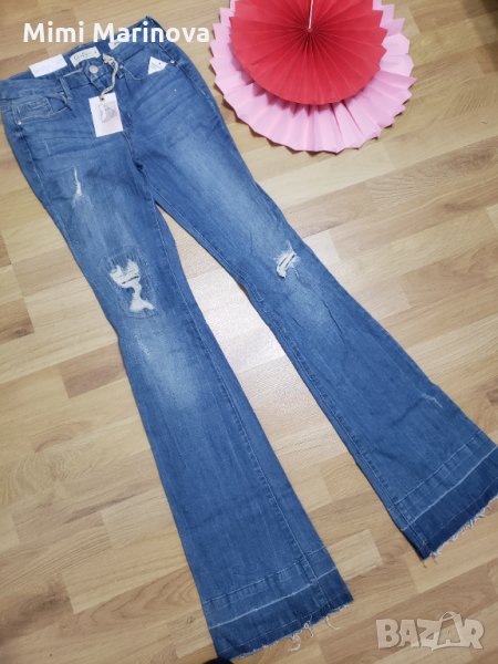 Последнa бройка Дънки чарлстон Jessica Simpson   , снимка 1