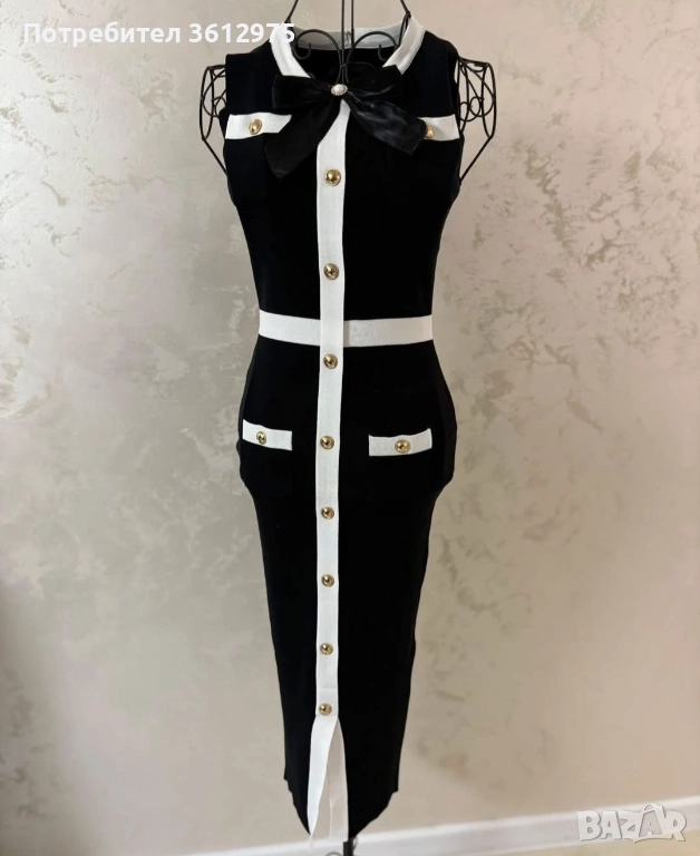 Рокля финно плетиво, снимка 1