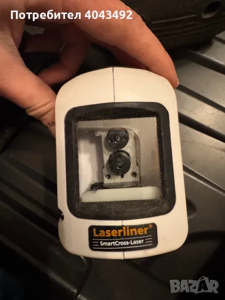 ЛИНЕЕН ЛАЗЕР LASERLINER SmartCross-Laser, снимка 1