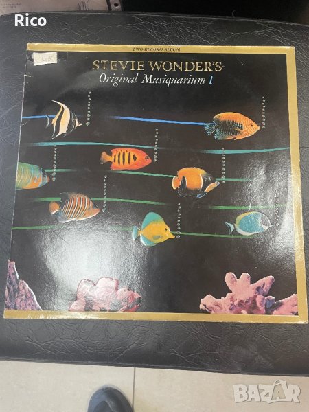 Stevie Wonder - Stevie Wonder's Original Musiquarium I - двоен албум Стиви Уондър, снимка 1
