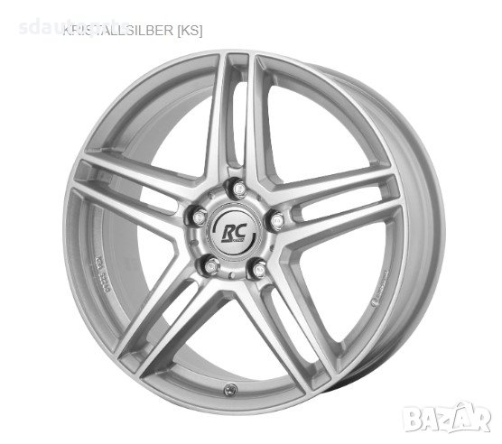 17" Джанти RC Design 5x112 Mercedes W204 W205 W211 W212 W213 CLA A B C, снимка 1