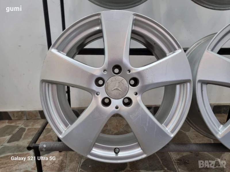 4бр 17ски джанти за Seat, Audi, VW, Skoda,Mercedes 5х112мм. A170575 , снимка 1