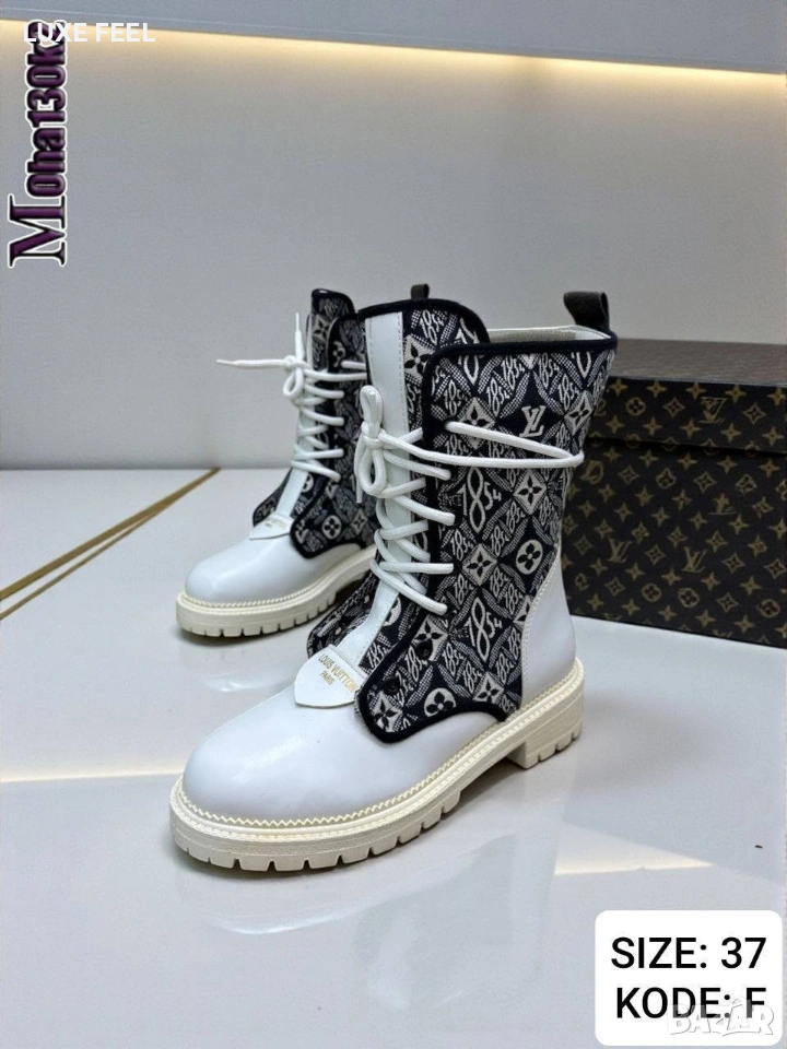 Louis Vuitton ⚜️ Дамски Боти , снимка 1