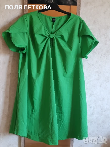 Зелена рокля , снимка 1