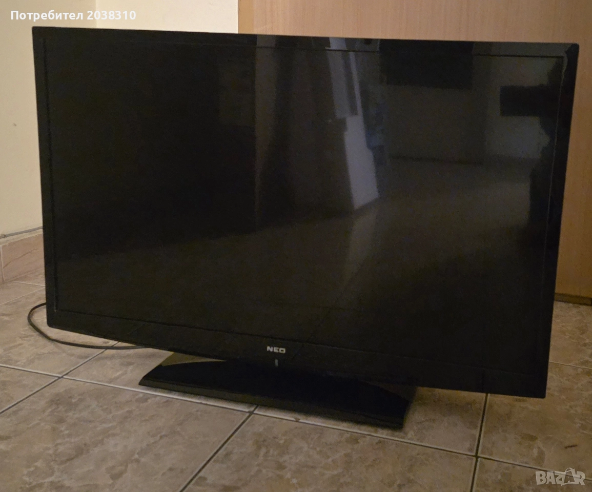 Телевизорът е модел Neo LED-32165 DL. , снимка 1
