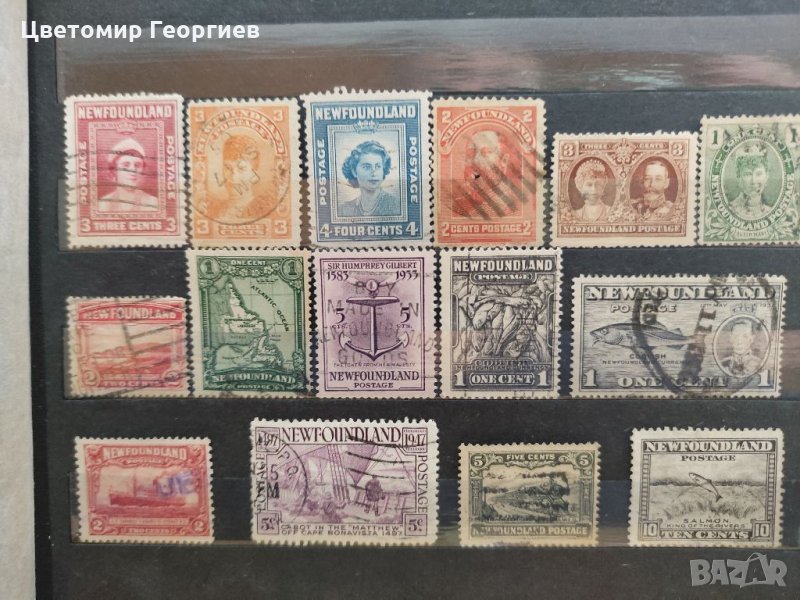 Канада 15 бр.марки, снимка 1