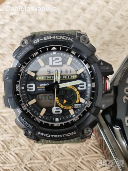Часовник Casio G-SHOCK MUDMASTER GG-1000-1A3ER, снимка 1