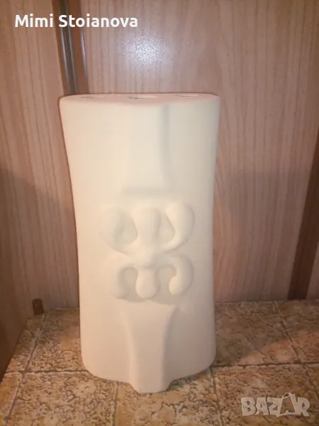 Красива керамична ваза , снимка 1