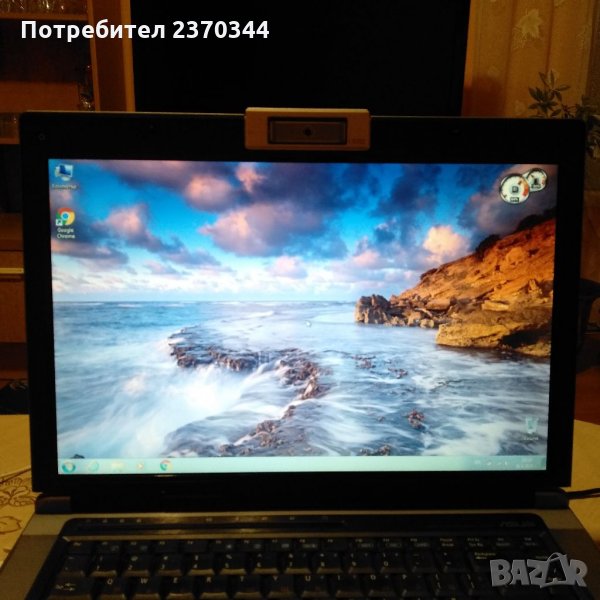 Лаптоп Asus 15,4", снимка 1