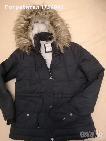 Дамско зимно яке тип къса парка Tally weijl , снимка 1