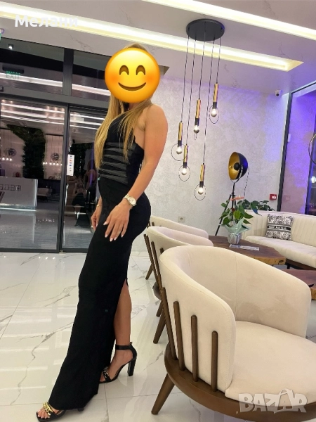 Нова елегантна дамска рокля размер S , снимка 1