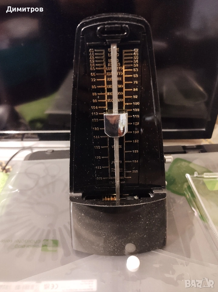 Механичен метроном Thomann, снимка 1