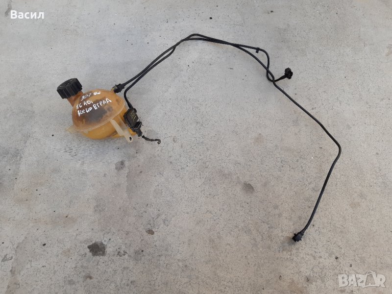 Казанче охладителна течност  Peugeot 307 SW ЧЕРНО 1.6 HDI 1.6hdi Пежо 307 СВ Комби ЧЕРНО 1.6 ХДИ 1.6, снимка 1