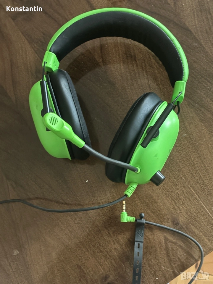 Razer слушалки с микрофон, снимка 1