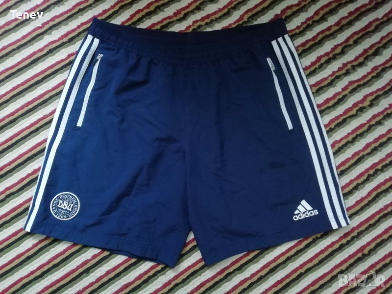 Denmark Adidas оригинални футболни къси гащи шорти Дания Адидас , снимка 1