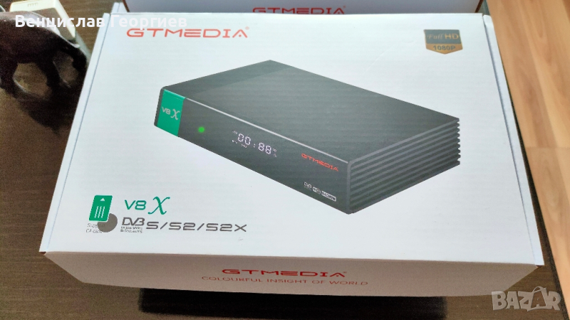 Gtmedia сателитни приемници, снимка 1