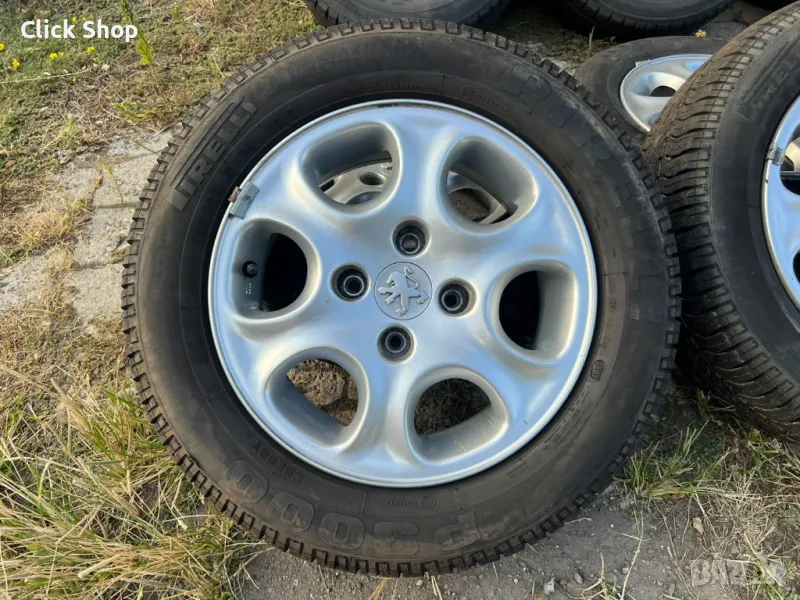 4х108 14 цола Джанти лети Peugeot Citroen 4x108 Пежо Ситроен, снимка 1