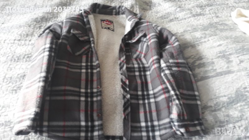 Ватирано горнище  Lee Cooper за 12 годишно момче, снимка 1