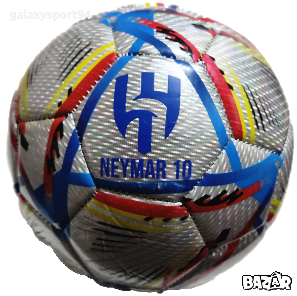 Футболна Топка Неймар NEYMAR 10 Al HILAL Ал Хилал Детска топка Код 7, снимка 1