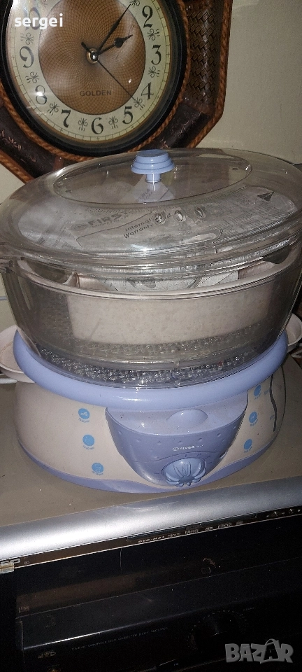Уред за готвене на пара., снимка 1