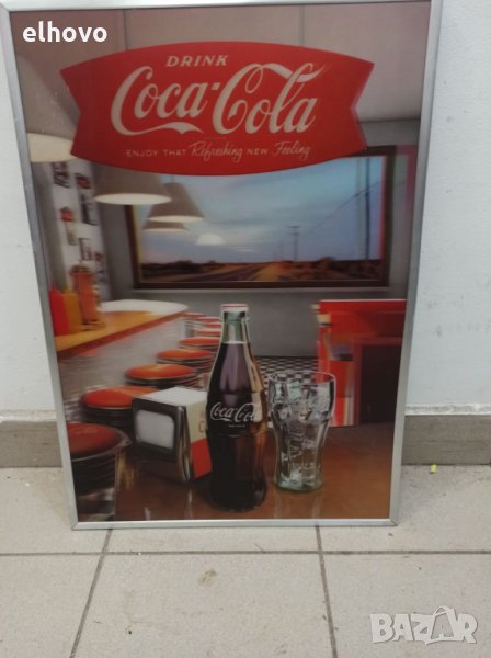 Ретро табела на Coca Cola 3D, снимка 1