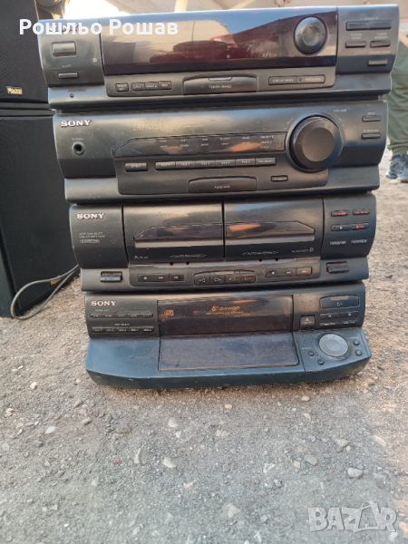 Stereo Уредба SONY HCD-N355, снимка 1