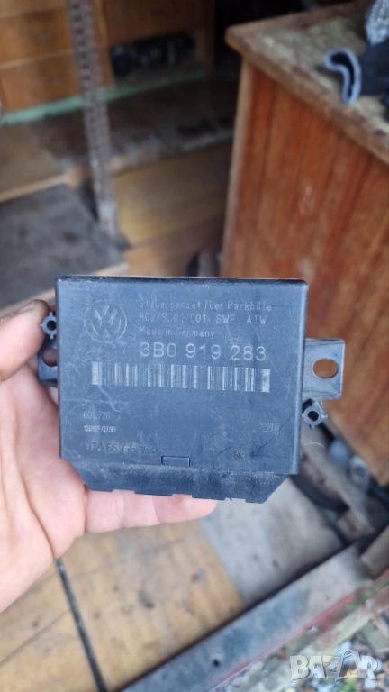 Модул парктроник 3B0919283 modul parktronik седан sedan VW Пасат B5 B5.5 PASAT PASSAT, снимка 1