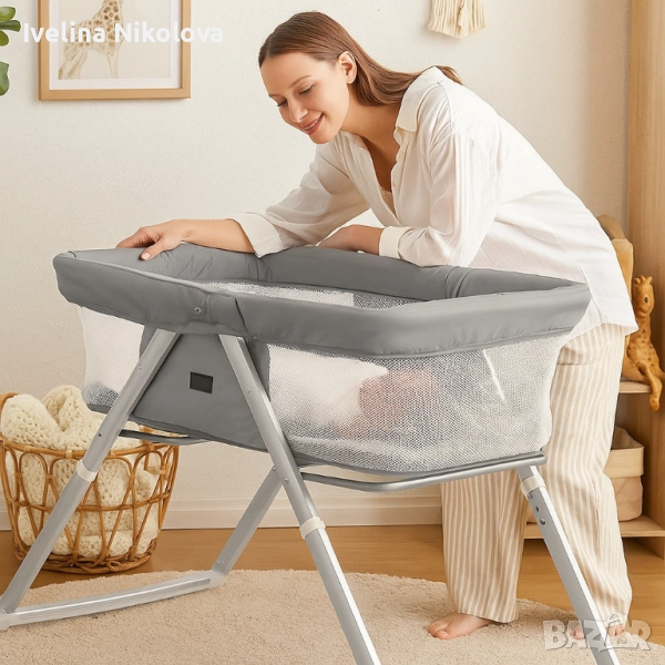 Детска кошара Zizito, Elias, Люлка  , снимка 1