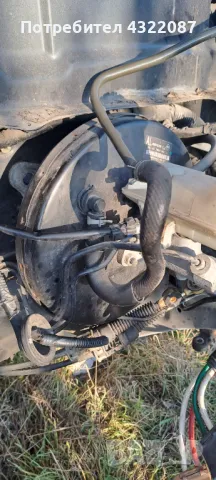 Серво ,Спирачна помпа от Nissan Micra k12 1.2 80к.с 2009г, снимка 2 - Части - 49659075