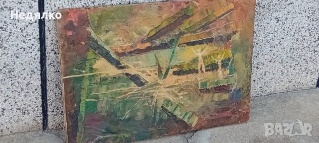 Михаил Котов Кръстев,картина,масло на платно, снимка 12 - Картини - 43093605