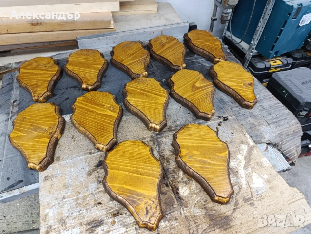 Поставка за ловен трофей , снимка 4 - Декорация за дома - 51751340