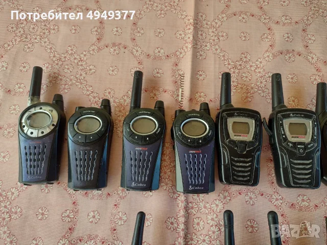Разчистване от радиостанции за части, снимка 6 - Друга електроника - 56080605