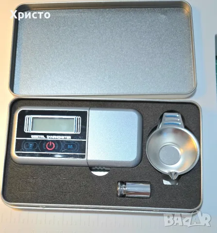 Прецизна бижутерийна везна 0,005г/100г