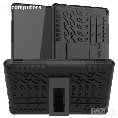 Amazon Fire HD 10 2021 Удароустойчив Калъф и Стилус, снимка 4 - Калъфи, кейсове - 50977371