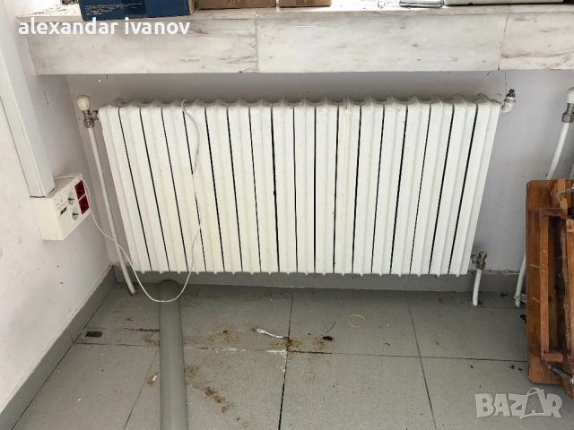 Продавам чугунени радиатори – здрави, масивни и дълготрайни!