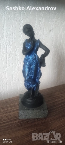 Декоративна фигура на Персефона, снимка 7 - Статуетки - 52389114