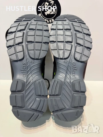 Работни обувки с метално бомбе ATLAS GORE-TEX.Номер 42, снимка 8 - Други - 51001556